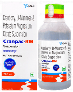 Cranpac Km Sugar Free Suspension 200ml
