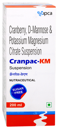 Cranpac Km Sugar Free Suspension 200ml