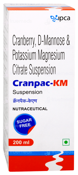 Cranpac Km Sugar Free Suspension 200ml