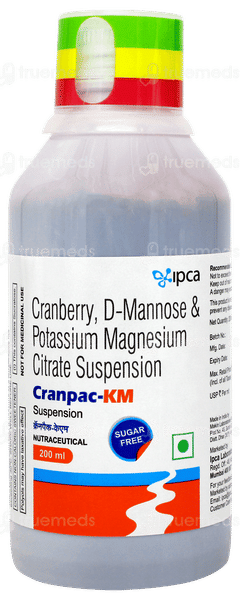 Cranpac Km Sugar Free Suspension 200ml