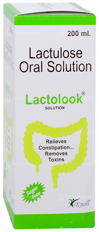 Lactolook Sugar Free Solution 200ml