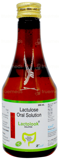 Lactolook Sugar Free Solution 200ml