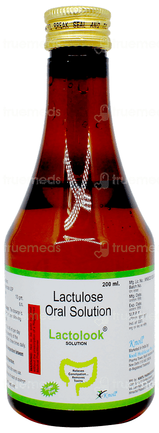 Lactolook Sugar Free Solution 200ml