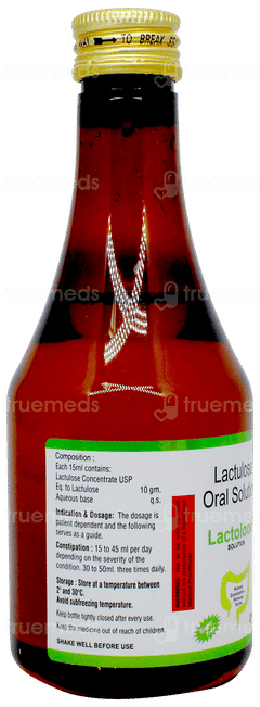 Lactolook Sugar Free Solution 200ml