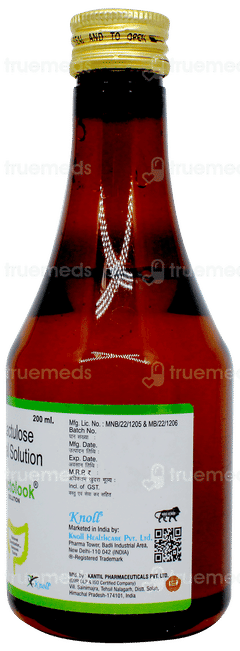 Lactolook Sugar Free Solution 200ml