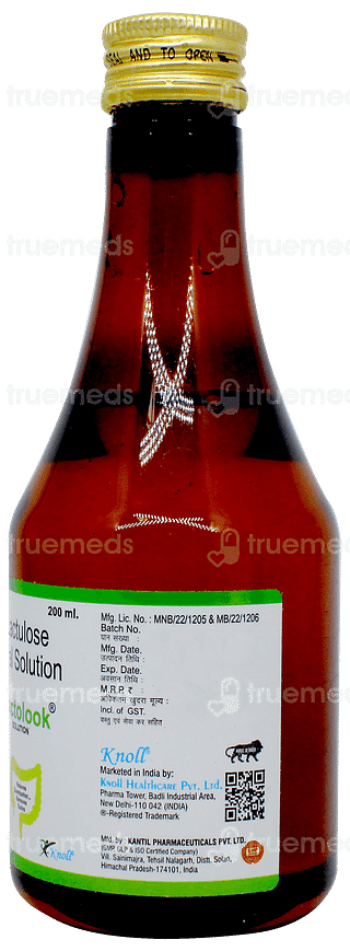 Lactolook Sugar Free Solution 200ml