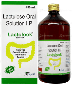 Lactolook Sugar Free Solution 450ml