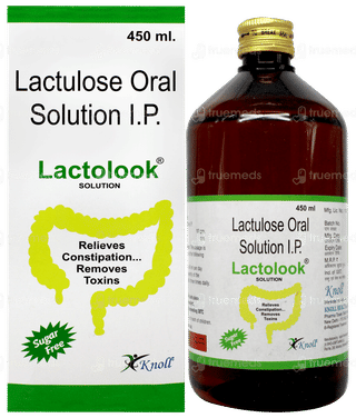 Lactolook Sugar Free Solution 450ml