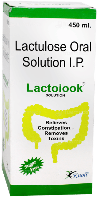 Lactolook Sugar Free Solution 450ml
