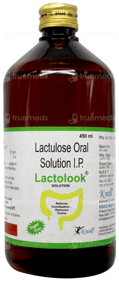 Lactolook Sugar Free Solution 450ml