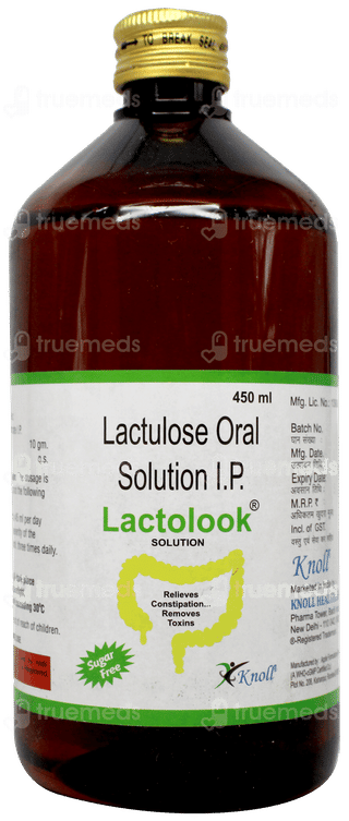 Lactolook Sugar Free Solution 450ml