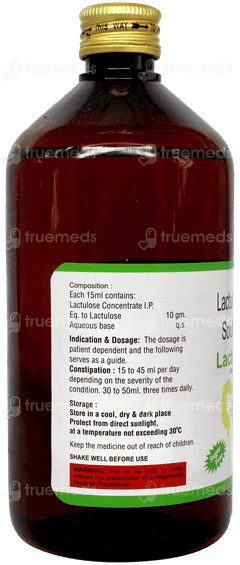 Lactolook Sugar Free Solution 450ml