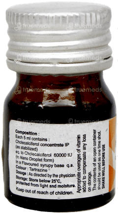 Caldinol D3 Shot Sugar Free Solution 5Ml
