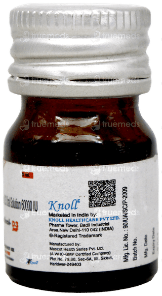 Caldinol D3 Shot Sugar Free Solution 5Ml