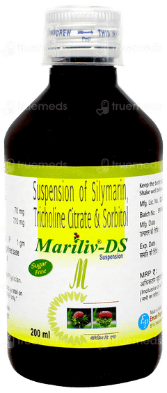Mariliv Ds Sugar Free Suspension 200ml