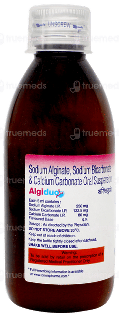 Algiduo Mint Flavour Sugar Free Suspension 150ml