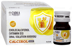 Calcirol Nano Sugar Free Solution 5ml