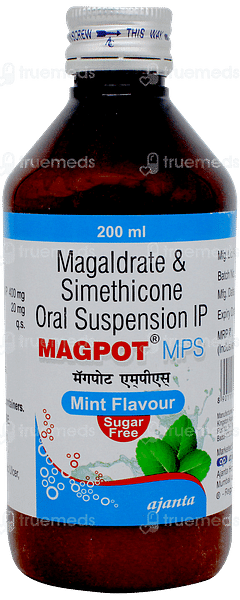 Magpot Mps Mint Falvour Sugar Free Suspension 200ml
