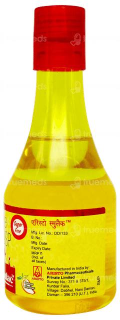Aristo Smulac Mango Flavour Sugar Free Solution 200ml