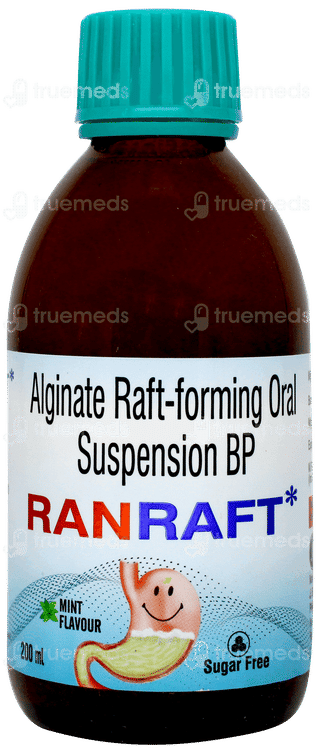 Ranraft Mint Flavour Sugar Free Suspension 200ml