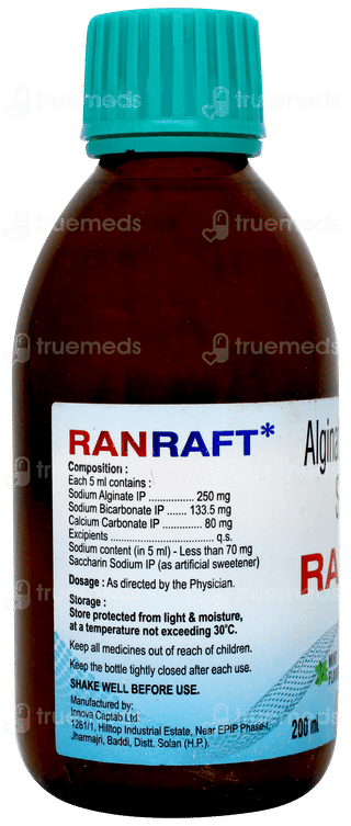 Ranraft Mint Flavour Sugar Free Suspension 200ml