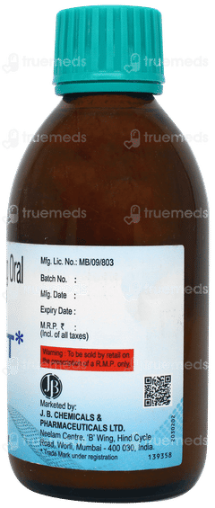 Ranraft Mint Flavour Sugar Free Suspension 200ml Ranraft Mint Flavour Sugar Free Suspension 200ml