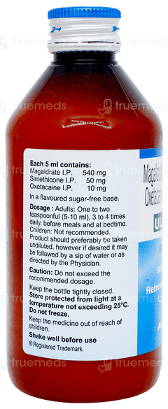 Ulgel A Refreshing Flavour Sugar Free Suspension 200ml