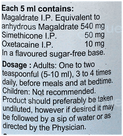Ulgel A Refreshing Flavour Sugar Free Suspension 200Ml