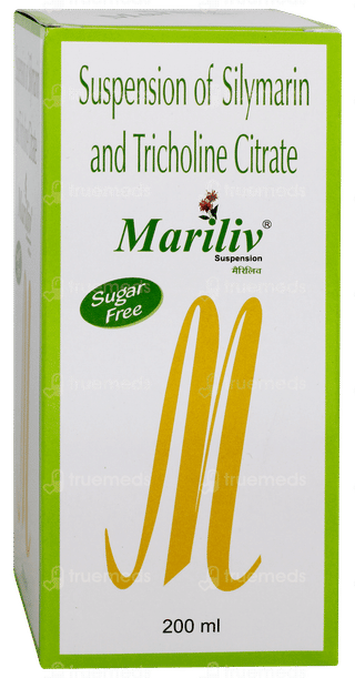 Mariliv Sugar Free Suspension 200ml
