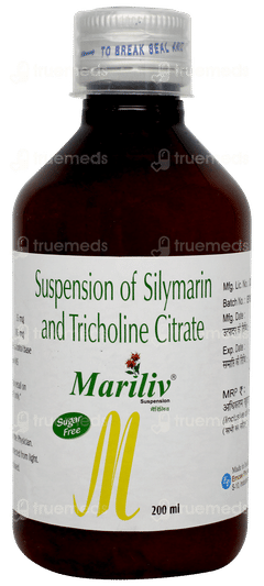 Mariliv Sugar Free Suspension 200ml