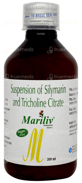 Mariliv Sugar Free Suspension 200ml