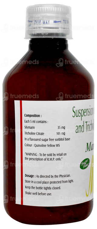 Mariliv Sugar Free Suspension 200ml