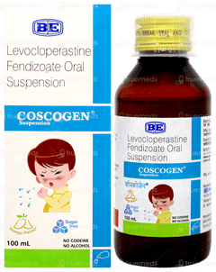 Coscogen Mango Flavour Sugar Free Suspension 100ml Coscogen Mango Flavour Sugar Free Suspension 100ml