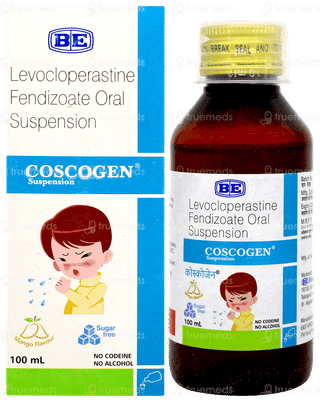 Coscogen Mango Flavour Sugar Free Suspension 100ml