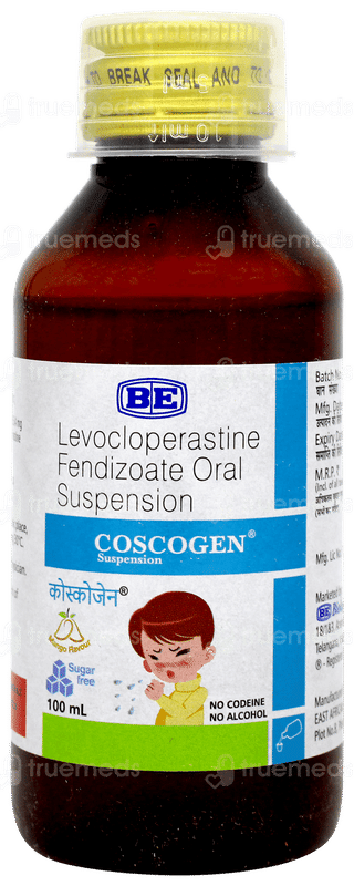 Coscogen Mango Flavour Sugar Free Suspension 100ml