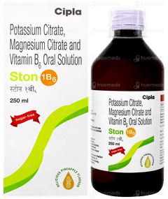 Ston 1b6 Pineapple Flavour Sugar Free Solution 250ml