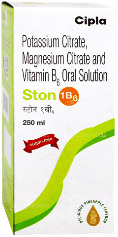 Ston 1b6 Pineapple Flavour Sugar Free Solution 250ml