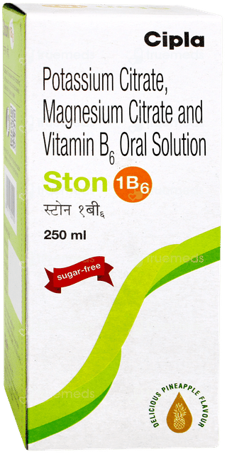 Ston 1b6 Pineapple Flavour Sugar Free Solution 250ml