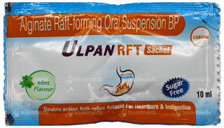 Ulpan Rft Mint Flavour Sugar Free Sachet Oral Suspension 10ml