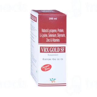 Vrx Gold Sf Suspension 200ml