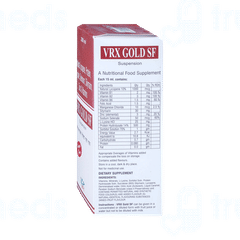 Vrx Gold Sf Suspension 200ml
