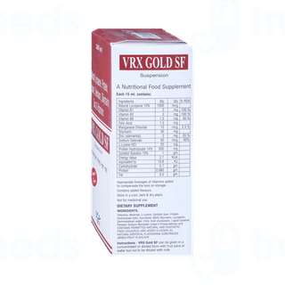 Vrx Gold Sf Suspension 200ml