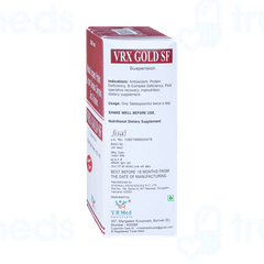 Vrx Gold Sf Suspension 200ml