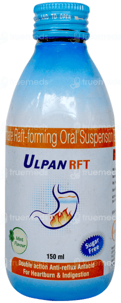 Ulpan Rft Mint Flavour Sugar Free Suspension 150ml