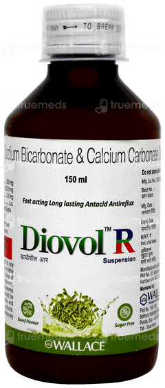 Diovol R Saunf Flavour Sugar Free Suspension 150ml