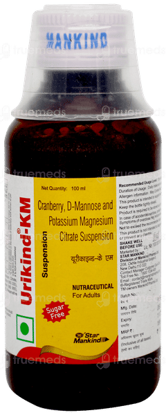 Urikind Km Sugar Free Suspension 100ml