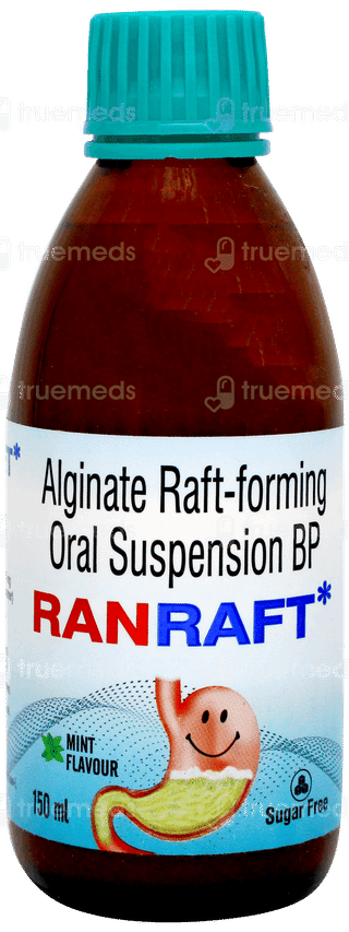 Ranraft Mint Flavour Sugar Free Suspension 150ml