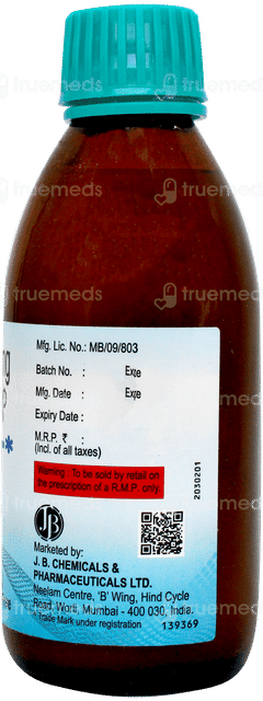 Ranraft Mint Flavour Sugar Free Suspension 150ml