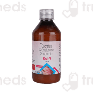 Kulfi Sugar Free Suspension 200ml