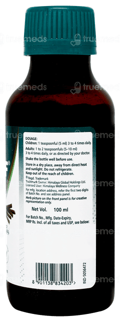 Himalaya Koflet Sf Licorice & Holy Basil Linctus 100ml